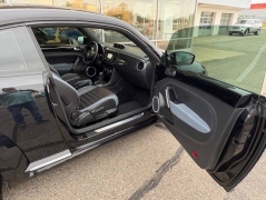 Used 2013 Volkswagen Beetle Coupe 2dr DSG 2.0T Turbo w/Sun/Snd/Nav PZEV *Ltd Avail* at VerHage Auto Sales near Holland, MI