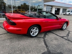 Used 1999 Pontiac Firebird 2d Convertible at VerHage Auto Sales near Holland, MI