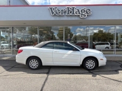 Used 2008 Chrysler Sebring 2d Convertible at VerHage Auto Sales near Holland, MI