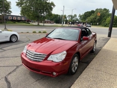 Used 2009 Chrysler Sebring 2d Convertible Limited at VerHage Auto Sales near Holland, MI