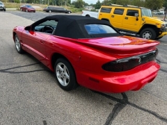 Used 1999 Pontiac Firebird 2d Convertible at VerHage Auto Sales near Holland, MI