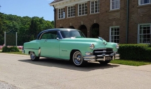 Used 1953 Chrysler IMPERIAL 2 DOOR HT COUPE at VerHage Auto Sales near Holland, MI