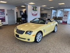 Used 2005 Chrysler Crossfire 2d Convertible Limited at VerHage Auto Sales near Holland, MI