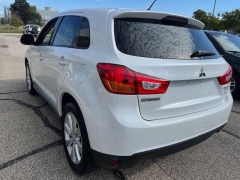 Used 2015 Mitsubishi Outlander Sport 4d SUV AWD ES 2.4L at VerHage Auto Sales near Holland, MI
