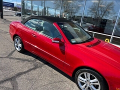 Used 2008 Mercedes-Benz CLK-Class 2d Convertible CLK350 at VerHage Auto Sales near Holland, MI