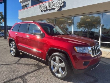 Used 2011 Jeep Grand Cherokee 4d SUV 4WD Limited at VerHage Auto Sales near Holland, MI