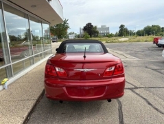Used 2009 Chrysler Sebring 2d Convertible Limited at VerHage Auto Sales near Holland, MI