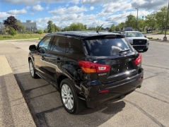 Used 2011 Mitsubishi Outlander Sport 4d SUV AWD SE at VerHage Auto Sales near Holland, MI
