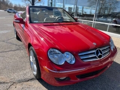 Used 2008 Mercedes-Benz CLK-Class 2d Convertible CLK350 at VerHage Auto Sales near Holland, MI