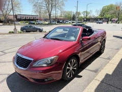 Used 2012 Chrysler 200 2d Convertible S at VerHage Auto Sales near Holland, MI