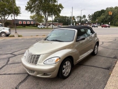 Used 2005 Chrysler PT Cruiser 2d Convertible Touring Turbo at VerHage Auto Sales near Holland, MI