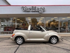 Used 2005 Chrysler PT Cruiser 2d Convertible Touring Turbo at VerHage Auto Sales near Holland, MI