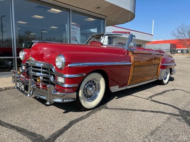 Used 1949  Chrysler TOWN AND COUNTRY WOODY CONVERTIBLE at VerHage Auto Sales near Holland, MI