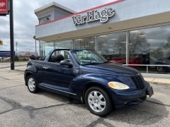 Used 2005 Chrysler PT Cruiser 2d Convertible at VerHage Auto Sales near Holland, MI