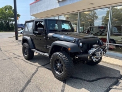 Used 2015 Jeep Wrangler 4WD 2dr Sport at VerHage Auto Sales near Holland, MI