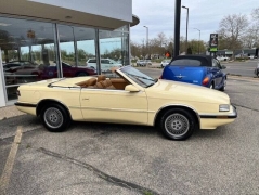 Used 1989 Chrysler TC 2d Convertible at VerHage Auto Sales near Holland, MI