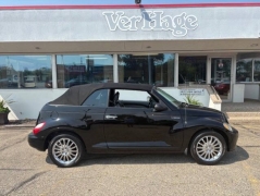 Used 2006 Chrysler PT Cruiser 2d Convertible GT at VerHage Auto Sales near Holland, MI