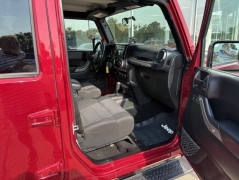 Used 2011 Jeep Wrangler Unlimited 4WD 4dr Sport at VerHage Auto Sales near Holland, MI