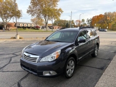 Used 2011  Subaru Outback 4d SUV i Prem AT All-Weather/Moonroof at VerHage Auto Sales near Holland, MI
