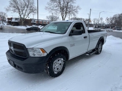 Used 2015  Ram 1500 4WD Reg Cab Tradesman Longbed at VerHage Auto Sales near Holland&comma; MI