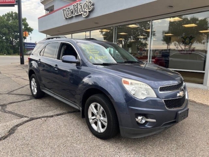 Used 2013 Chevrolet Equinox 4d SUV AWD LT2 at VerHage Auto Sales near Holland, MI