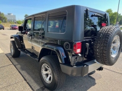 Used 2008 Jeep Wrangler Unlimited 4d Convertible 4WD Sahara at VerHage Auto Sales near Holland, MI