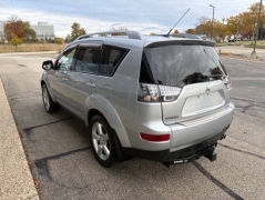 Used 2007  Mitsubishi Outlander 4d SUV 4WD XLS at VerHage Auto Sales near Holland, MI
