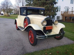 Used 1929 Plymouth DELUXE 2 DOOR RUMBLE SEAT COUPE MODEL at VerHage Auto Sales near Holland, MI
