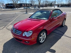Used 2008 Mercedes-Benz CLK-Class 2d Convertible CLK350 at VerHage Auto Sales near Holland, MI