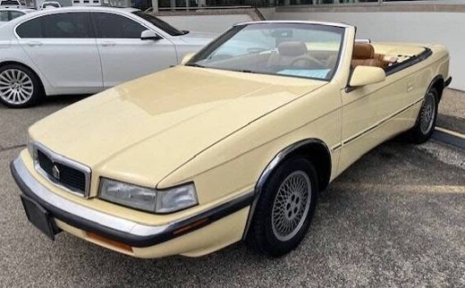 Used 1989 Chrysler TC 2d Convertible at VerHage Auto Sales near Holland, MI