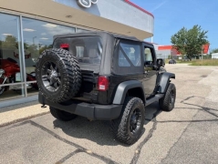 Used 2015 Jeep Wrangler 4WD 2dr Sport at VerHage Auto Sales near Holland, MI