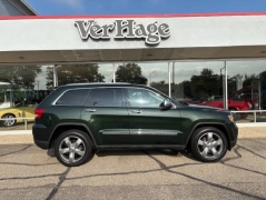 Used 2011 Jeep Grand Cherokee 4d SUV 4WD Limited at VerHage Auto Sales near Holland, MI