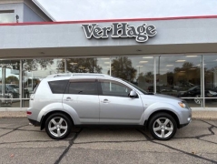 Used 2007  Mitsubishi Outlander 4d SUV 4WD XLS at VerHage Auto Sales near Holland, MI