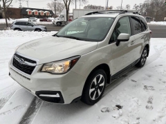 Used 2017  Subaru Forester 4d SUV 2.5i Premium CVT at VerHage Auto Sales near Holland, MI