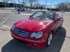 Used 2008 Mercedes-Benz CLK-Class 2d Convertible CLK350 at VerHage Auto Sales near Holland, MI