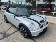 Used 2008 MINI Cooper Convertible 2dr S at VerHage Auto Sales near Holland, MI
