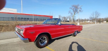Used 1967 Plymouth GTX CONVERTIBLE 440 FOUR BARREL AUTO at VerHage Auto Sales near Holland, MI