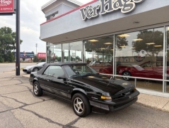 Used 1987 Pontiac Sunbird 2d Convertible SE at VerHage Auto Sales near Holland, MI
