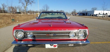 Used 1967 Plymouth GTX CONVERTIBLE 440 FOUR BARREL AUTO at VerHage Auto Sales near Holland, MI