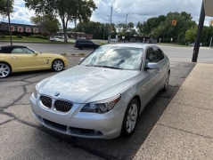 Used 2007 BMW 5 Series 4dr Sdn 525xi AWD at VerHage Auto Sales near Holland, MI