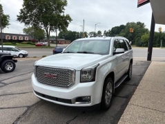 Used 2017 GMC Yukon 4d SUV 4WD Denali at VerHage Auto Sales near Holland, MI