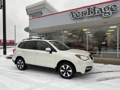 Used 2017  Subaru Forester 4d SUV 2.5i Premium CVT at VerHage Auto Sales near Holland, MI