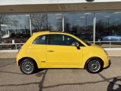 Used 2012 FIAT 500 2dr HB Lounge at VerHage Auto Sales near Holland, MI