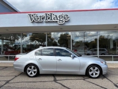 Used 2007 BMW 5 Series 4dr Sdn 525xi AWD at VerHage Auto Sales near Holland, MI