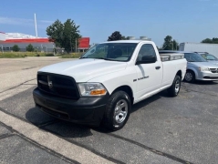 Used 2012 Ram 1500 2WD Reg Cab Tradesman Longbed at VerHage Auto Sales near Holland, MI