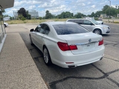 Used 2012 BMW 7 Series 4dr Sdn xDrive AWD at VerHage Auto Sales near Holland, MI