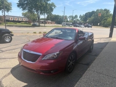 Used 2013 Chrysler 200 2d Convertible S at VerHage Auto Sales near Holland, MI