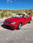 Used 2008 Mercedes-Benz CLK-Class 2d Convertible CLK350 at VerHage Auto Sales near Holland, MI