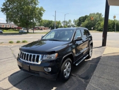 Used 2012 Jeep Grand Cherokee 4WD 4dr Laredo at VerHage Auto Sales near Holland, MI
