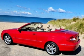 Used 2008 Mercedes-Benz CLK-Class 2d Convertible CLK350 at VerHage Auto Sales near Holland, MI